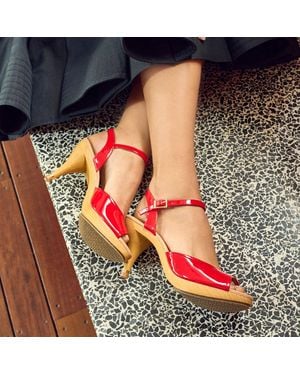 Nina Rock-cherry - Red