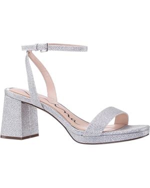 Nina Bergen-silver - White