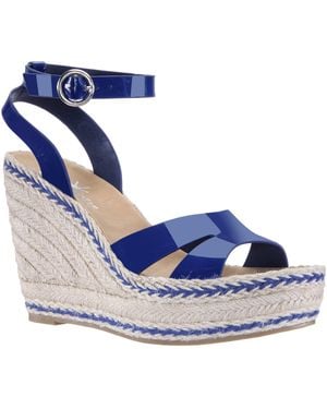 Nina Estelle-cobalt Patent - Blue