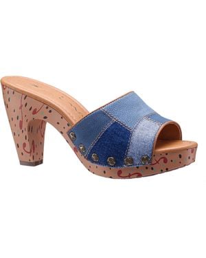 Nina Village-dark Blue Denim