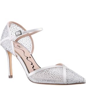 Nina Nevara-ivory - White