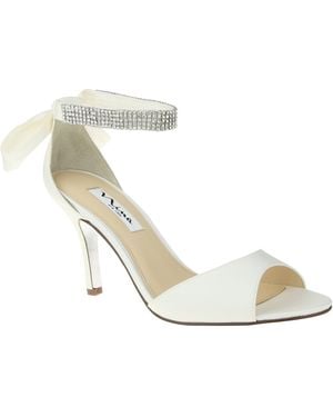 Nina Vinnie-ivory Satin - Metallic