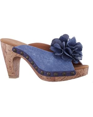 Nina Veneto-denim - Blue