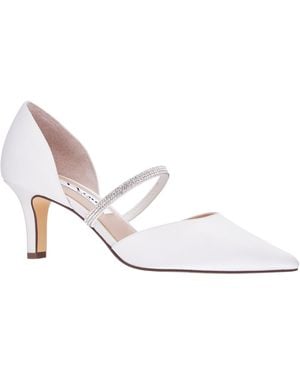 Nina Brystol-ivory - White