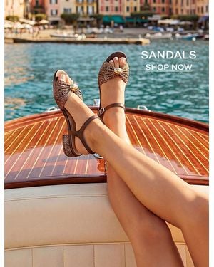 Nina Sandals Collection Ad 2 - Blue