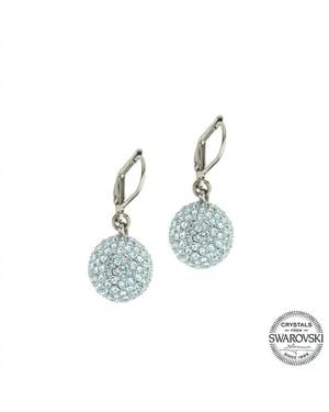 Nina Addie-black Rhodium Aquamarine - Blue