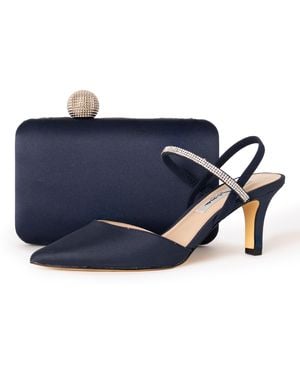 Nina Billie + Kimberly - Navy - Blue