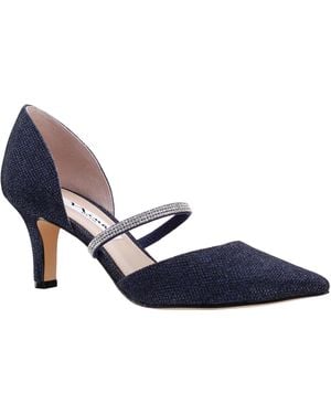 Nina Brystol-navy - Blue