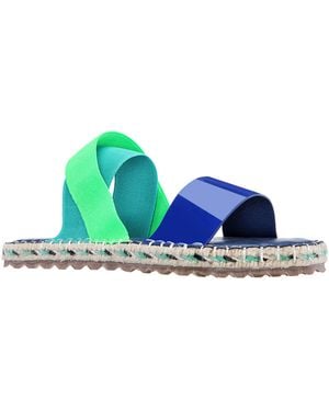 Nina Minx-cobalt Patent - Blue