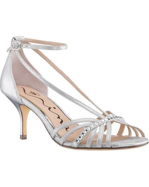 Nina Bellva-silver - Metallic
