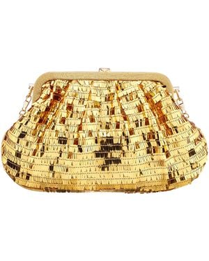 Nina June-gold - Metallic