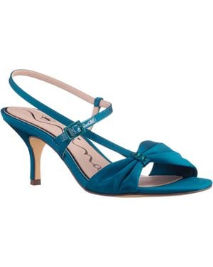 Nina Brigida-teal - Blue