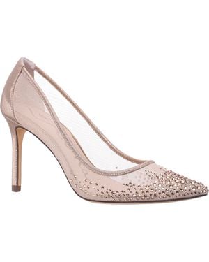 Nina Nalia-taupe - Pink