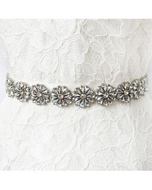 Nina Rayleen-ivory Satin - White