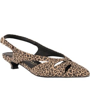 Nina Cuba-dark Cheetah - Brown