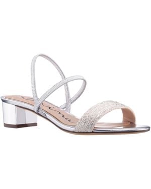 Nina Gessica-silver - White