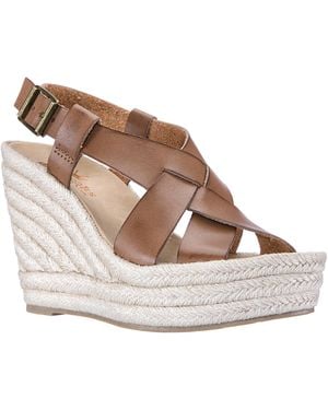 Nina Hermosa-saddle Calf - Brown