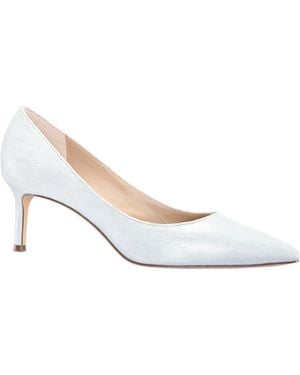 Nina Nina60-true Silver Reflective Suedette - Metallic