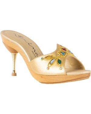 Nina Delight-gold - Metallic