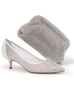 Nina Sofie + Kara - Silver - Gray