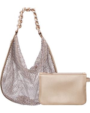 Nina Racquel-gold - Gray