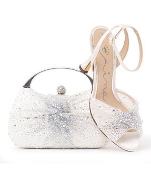 Nina Vida + Brando - Ivory - White