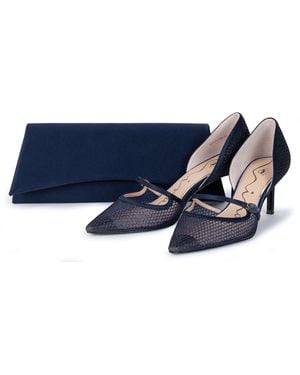 Nina Nashly + Zoey - Navy - Blue