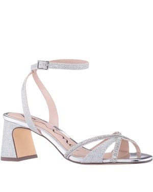 Nina Bracha-silver - White