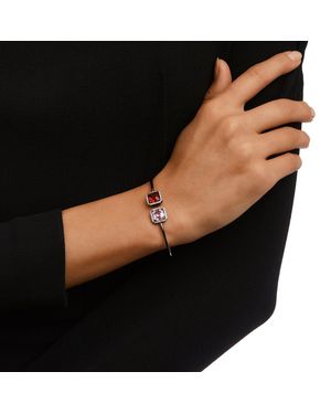 Nina Erin Bracelet-black Rhodium/rose/white