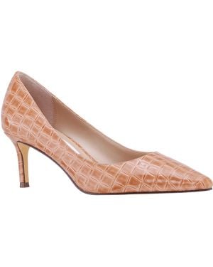 Nina Nina60-dark Latte Croco - Pink