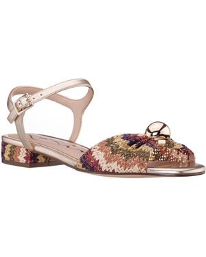 Nina Slater-rainbow - Brown