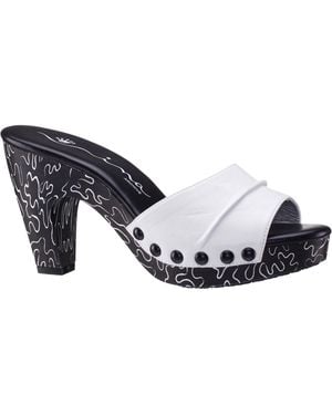 Nina Vibe2-white - Blue