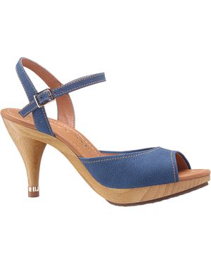 Nina Rock-dark Denim - Blue