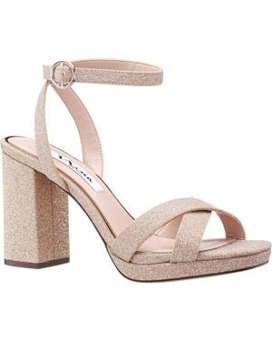 Nina Shelia-taupe - Pink