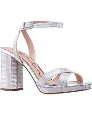 Nina Secelia-silver - Metallic