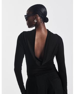 NINETY PERCENT Anjea Reversible Top In Black