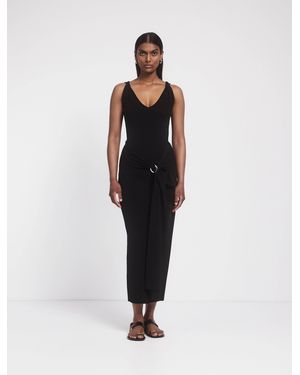 NINETY PERCENT Kalmia Skirt In Black