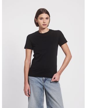 NINETY PERCENT Drew T-shirt - White