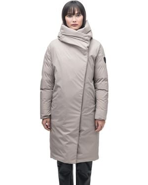 Nobis Axis Oversized Coat - Gray
