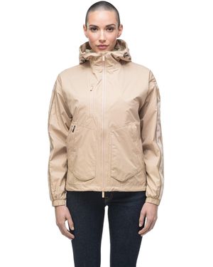 Nobis Allegra Windbreaker - Natural