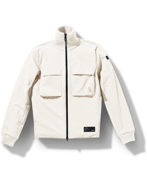 Nobis Layton Tactical Hybrid Sweater - White