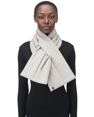 Nobis Kara Unisex Quilted Scarf - Black