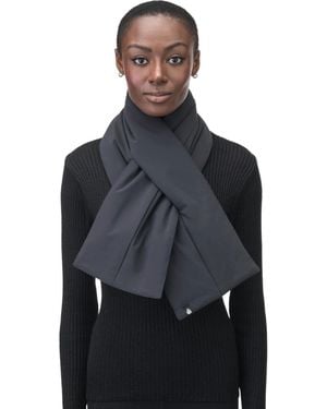 Nobis Kara Unisex Quilted Scarf - Black