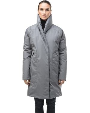 Nobis Alana Cocoon Coat - Gray