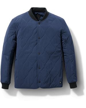 Nobis Speck Reversible Mid Layer Jacket - Blue