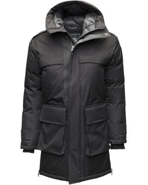Nobis Alum Long Parka - Black