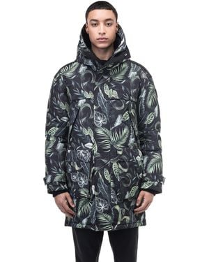 Nobis Yatesy Long Parka - Grey