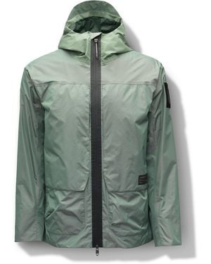 Nobis Mission Performance Rain Shell Jacket - Green
