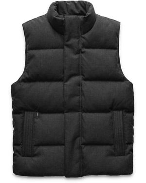 Nobis Vale Quilted Vest - Black