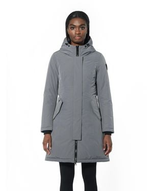 Nobis Payton Furless Parka - Gray